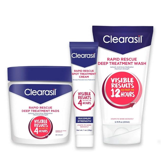 rapid rescue spot treatment cream
