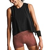 Women Workout Tank Tops Sleeveless Loose Athletic Yoga Running Gym Vest Asymmetrical Flowy Shirts