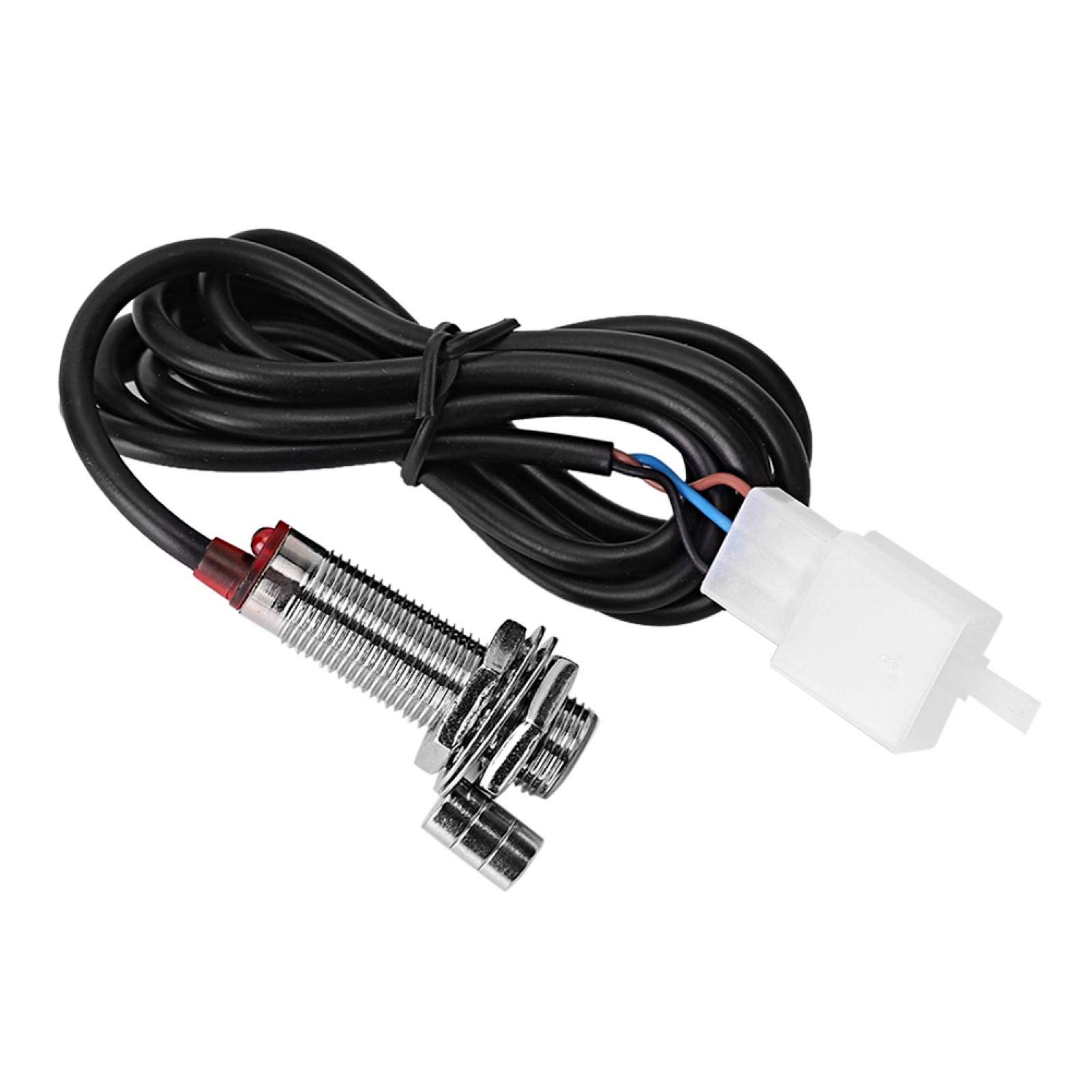 3 Magnet Odometer Sensor Cable for Digital Speedometer Motorcycle Tachometer