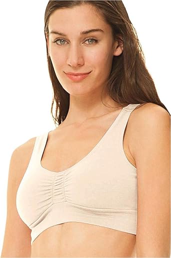 cotton sports bra uk