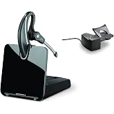 Plantronics CS530 Office Wireless Headset with Extended Microphone &amp; Handset Lifter
