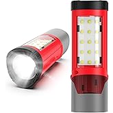 ohyes Work Light Compatible with Milwaukee 12V Battery Magnetic Flash Light Jobsite Light for Workshop & Construction-site(Ba