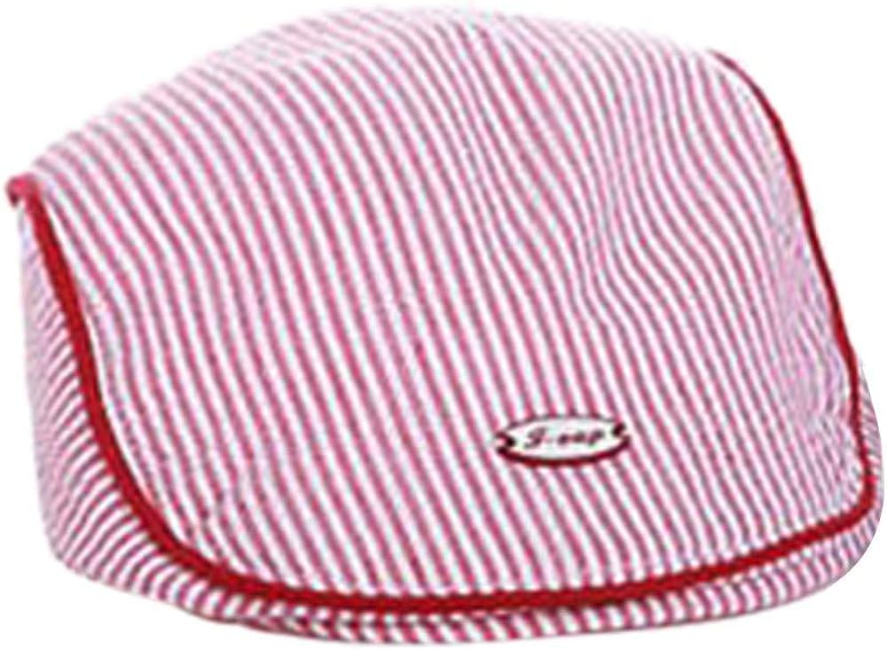 Jurtee Casquette Enfant Garcon De Beret Raye Anti Uv Chapeau De Soleil Bebe Fille Outdoor Chapeau De Baseball Fille Vetements Lawawarenesssociety In