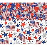 Patriotic Party Confetti, 2.5 oz.