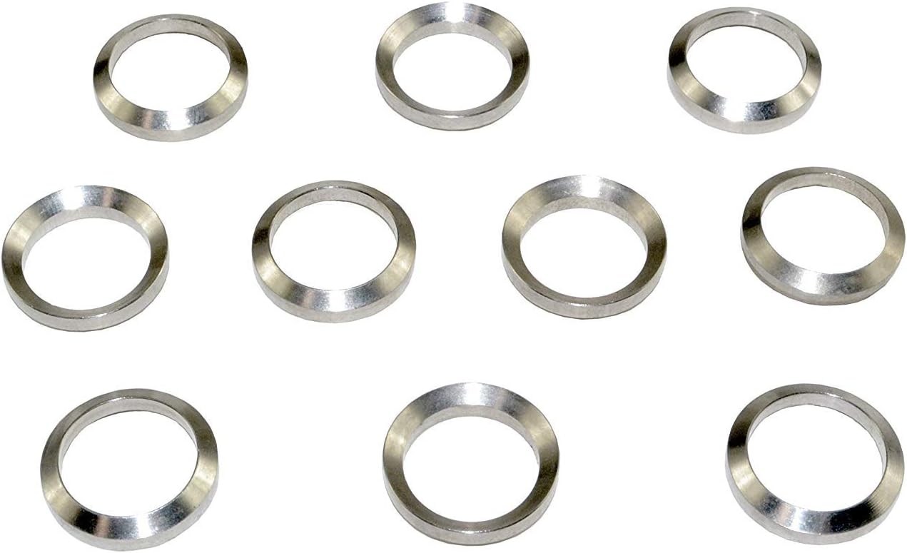 Db Tac 1 2 X28 Stainless Steel Crush Washer 10 Pack Amazon Co Uk Sports Outdoors
