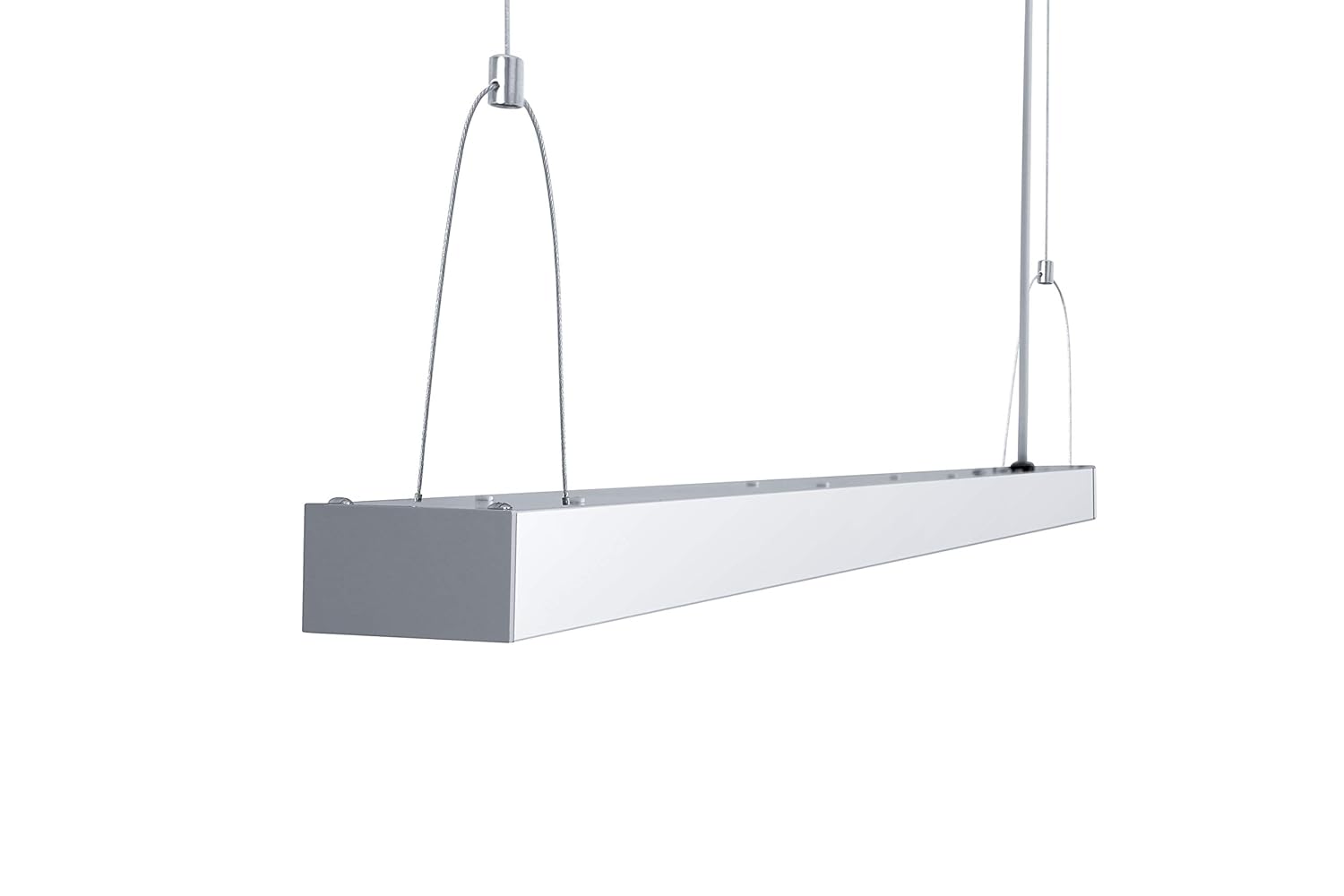 Soontrans Deckenleuchte Led 36W 2700LM 120CM Verknüpfbar Werkstattlampe