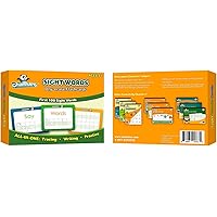 Channie’s Visual Dry Erase Flashcards for Pre-K Through First Grade Students’ to Learn to Trace, Practice &Write Their First 