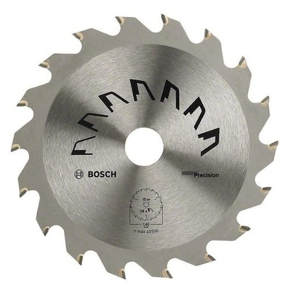 Bosch 1x Circular Saw Blade Precison (for Wood, Ø 210 x 2.5/1.5 x 30 mm, 24 Teeth, ATB, Accessories for Circular Saws)