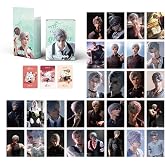 Shopular Love and deepspace Lian Yu Shen Kong Sylus Qin Che LOMO Cards Anime Game Card Cosplay 57x86mm Card Merch 50PCS (Sylus)
