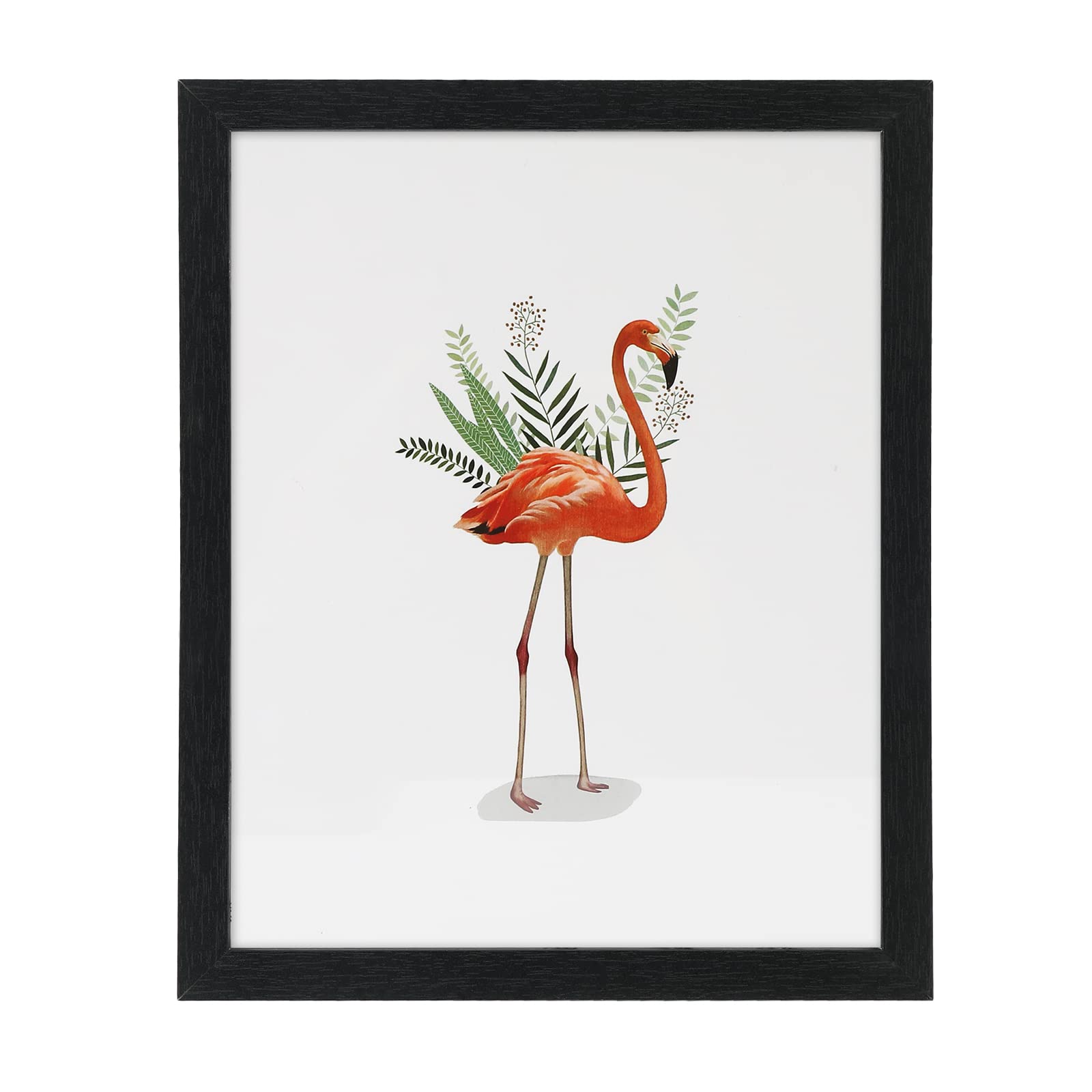Photo 1 of NAOKBOEE 13x15 Picture Frame in Black, Horizontal and Vertical Formats for Wall, Composite Wood with Shatter Resistant Plexiglass