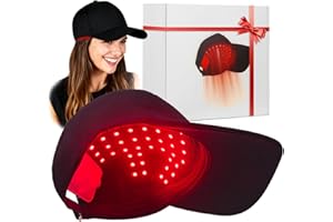 CWTUL Laser Hair Growth Cap, Red Light Therapy Cap for Hair Regrowth in Men & Women