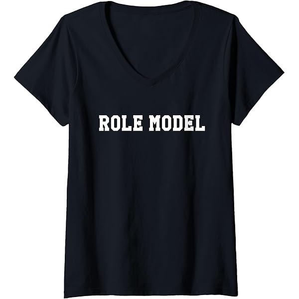 Amazon.com: Role Model T-Shirt : Clothing, Shoes & Jewelry