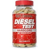 Diesel Test Hardcore by GET Diesel &ndash; Libido &amp; Drive Support, PCT Formula for Estrogen Balance &amp; Confidence with Tribulus, Maca &amp; Zinc