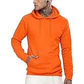 LUYIJIESHENG Men's Hoodies Pullover Hooded Sweatshirt