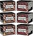 Four Sigmatic Mushroom Coffee Mix Pack of 6 - Lion's Mane and Chaga & Cordyceps and Chaga