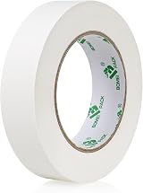 BOMEI PACK White Matte Cloth Gaffer Tape 24mm x 27m Non Reflective view 1