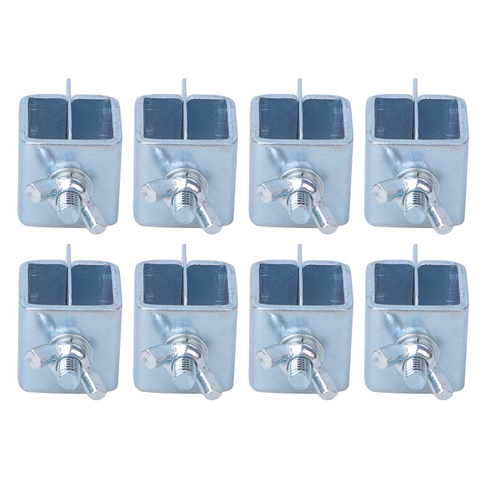 Sheet Metal Butt Welding Clamp Set 8-Piece Heavy-Duty Auto Body Repair Clamps for Car Door Alignment, Metal Fabrication & Welding Projects