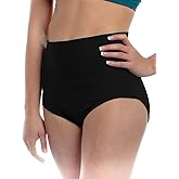B Dancewear Womens High Waisted Brief Adult Sizes Can Be Used As Trunks Shorts Underpants and Performance Dancer Bottoms