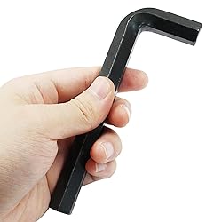 Biaungdo 2 Pcs Black 14mm Hex Key Wrench Set - L