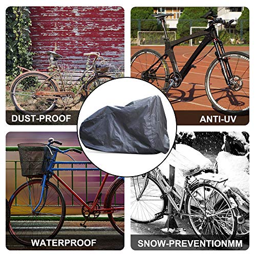 Bike Cover for 2 Bikes BeyongGear Motorcycle Covers XL Bicycle Covers