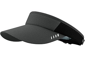 Croogo Lightweight Sun Visor for Women Men UV Protection Visors Golf Beach Hat Empty Top Baseball Cap Summer Sun Cap