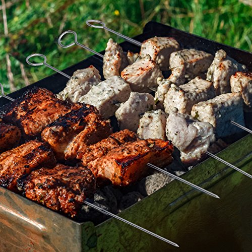 6 Home+Complete+HC+1005+Set+Stainless+Barbecue+Accessories