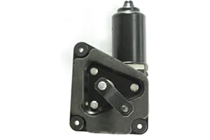 SHOWSEN New Front Windshield Wiper Motor Fit 1987-1996 Bronco 1990-1996 F Super Duty 1987-1996 F-150 F-250 F-350 F700 F800 90-94 F600