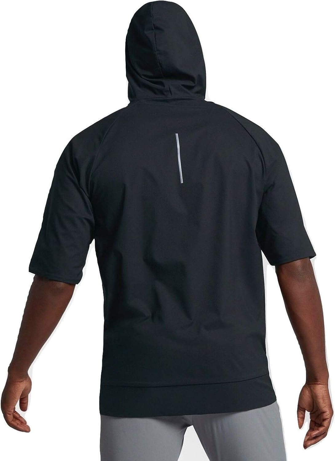 nike flex short sleeve jacket