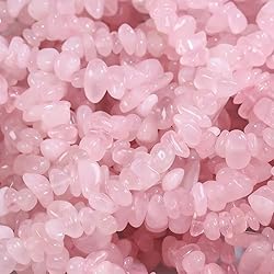 Ouubuuy Crystal Chips with Holes for Jewelery