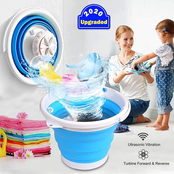 XXXVV 2020 Upgraded Portable Washing Machine, Portable Ultrasonic