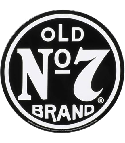 Amazon.com: Jack Daniel's Old No. 7 Metal 3D Wall Sign