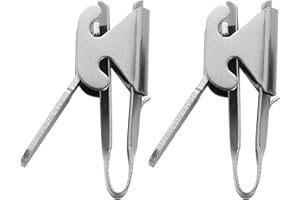 Luxshiny Nut Sheller Plier for Melon Seeds and Sunflower Seeds Stainless Steel Nut Opener with Lever Handle Portable Peeling 