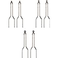 Framendino, 6 Pack Wood Burning Ball Tips Pyrography Wire Tip Adjustable Nibs Replacement Tools for Machine