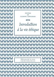 Introduction à la vie éthique