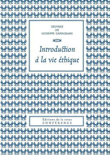 Introduction à la vie éthique