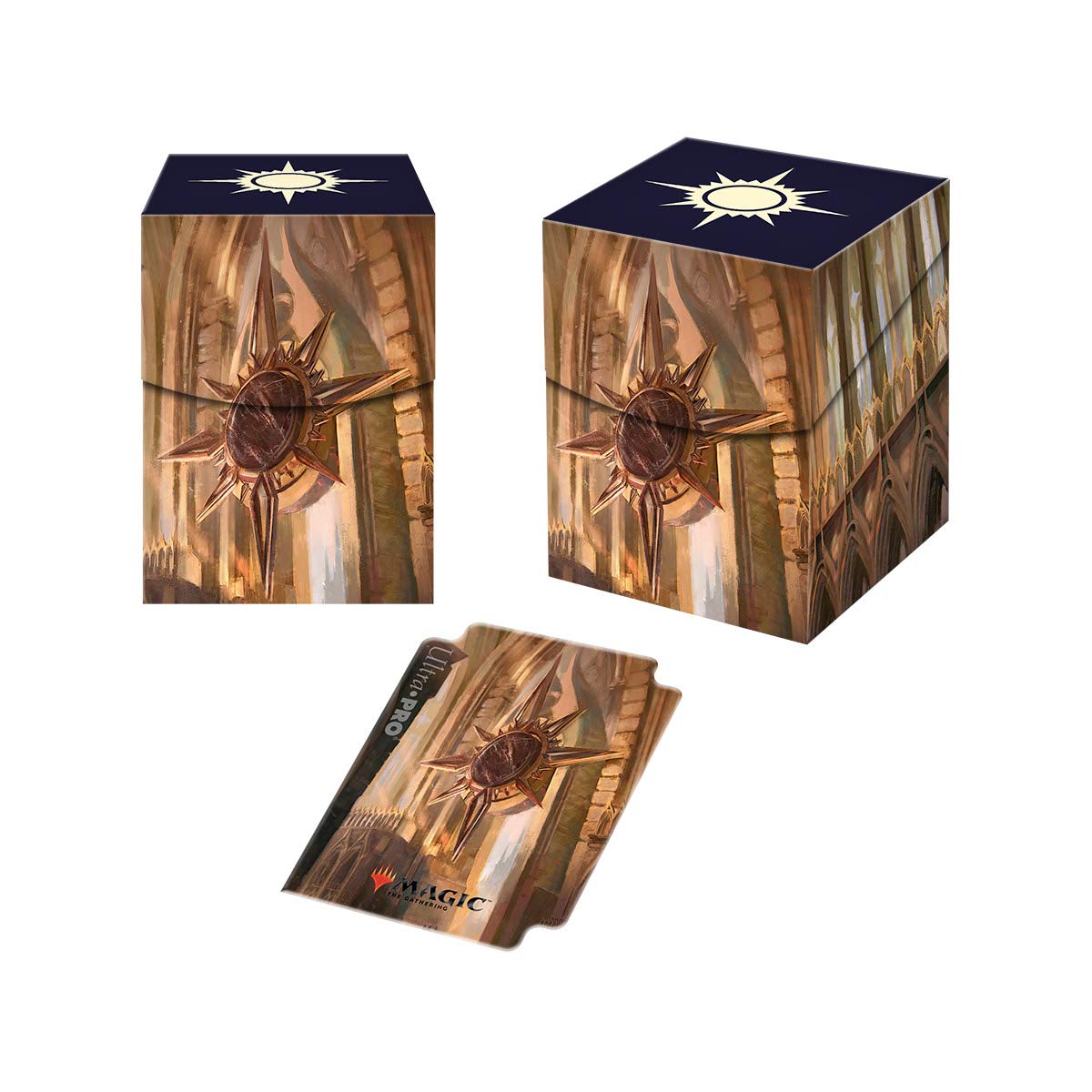 Ultra Pro Guilds of Ravnica- Orzhov Syndicate PRO 100+ Deck Box for Magic