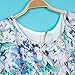 Zeagoo Womens Casual Scoop Neck Loose Top Short Sleeve Chiffon Blouse Summer Shirt Tops