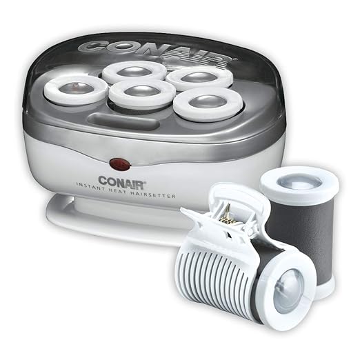 Conair Instant Heat Volume Rollers, White Amazon.co.uk Electronics