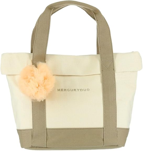 Amazon マーキュリーデュオ トートバッグ Mdb 00 ベージュ トートバッグ