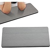 Yoga Knee Pad, Exercise Fitness Yoga Knee Pad Cushion, Foam Floor Pilates Non-Slip Cushions Wrist Elbow Pad Sports Mat for Pilates, Pray, Exercises