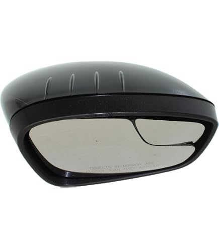 OEM Ford Fiesta 2011-2016 Mirror Cover Set - Paint To Match - Left & Right Front Caps