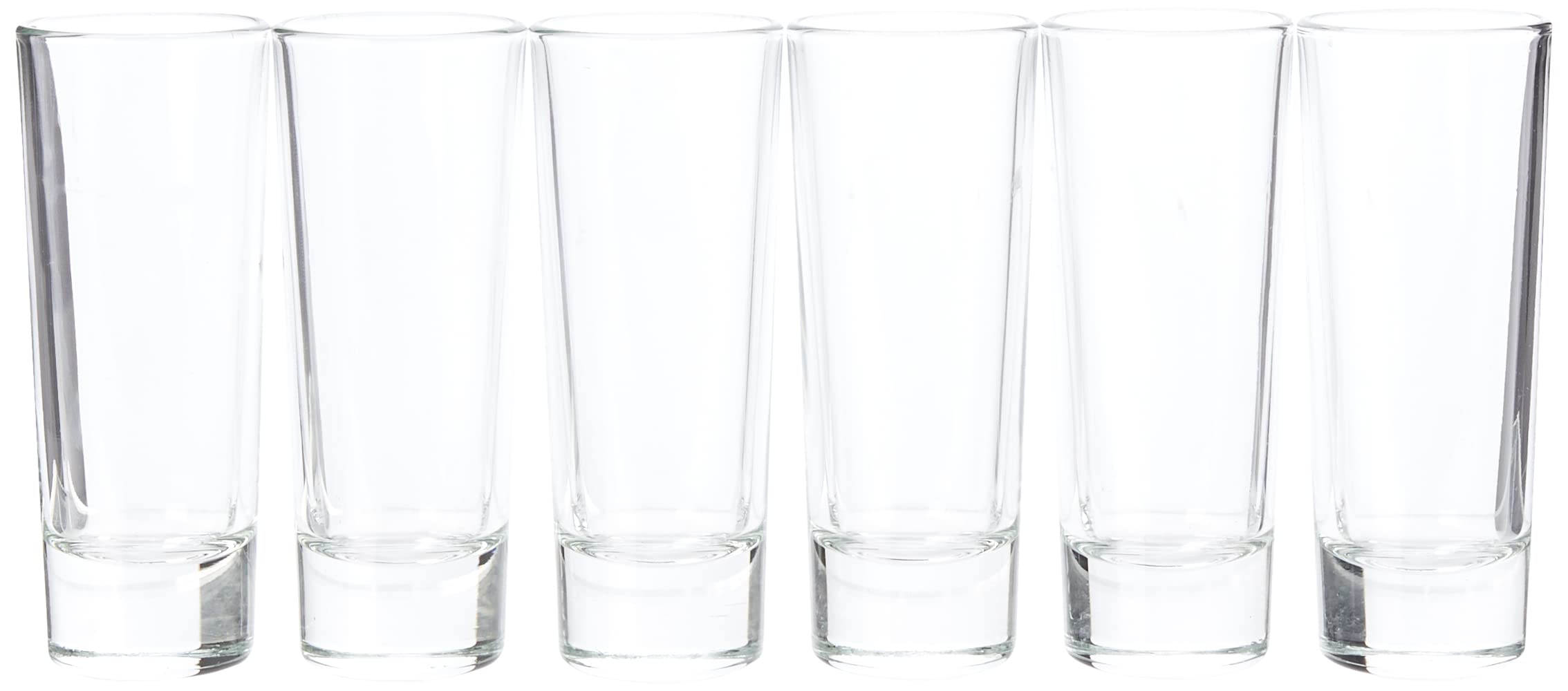 Utopia G11106020 Tall Vodka Shot, 2 oz., 6 cL (Pack of 6)