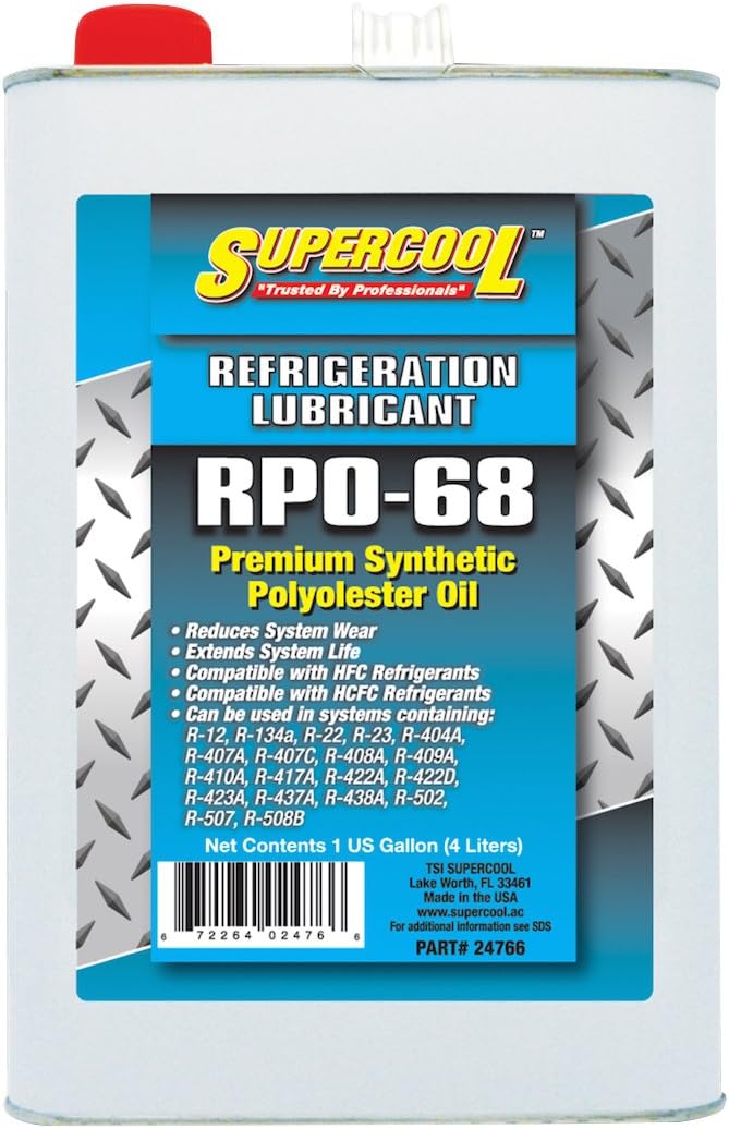 TSI Supercool 24766 HVAC POE 68 Premium Synthetic Polyester Oil 1