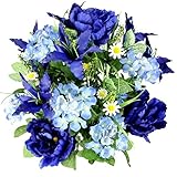 Admired By Nature Spring Bush Artificial Hydrangea