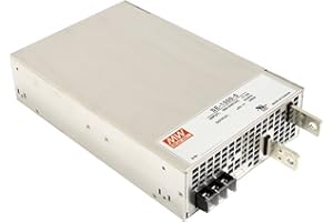 MEANWELL MEAN WELL SE-1500-15 AC to DC Power Supply, Single Output, 15 Volt, 100 Amp, 1.5kw