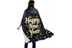 JaGely Light up Flag Cape Costume Cloak for Men Adult Party Celebration(Batteries Not Included)