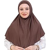 Prien Instant Hijab For Women, Muslim Long Scarf, Undercap Turban Set, Turkish Islamic Clothing, Prayer Clothes For Abaya