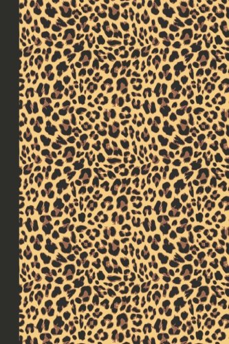 Download Journal: Animal Print (Leopard) 6x9 - DOT JOURNAL - Journal with dotted pages (Animal Prints)
