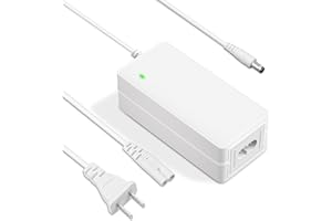 JOVNO Power Cord for Cricut Explore Air 2 and Cricut Maker Cutting Machines 18v 2.5a Charger Power Supply Compatible with Expression 2/Explore/Explore Air/Explore One/Expression/Create/Cake/Mini