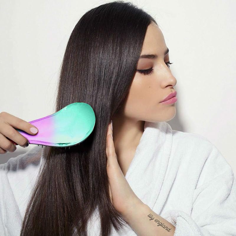 Brosse Cheveux Enfant, Duo Brosse Démêlante et Peigne Ombre — photo 5 sur 6